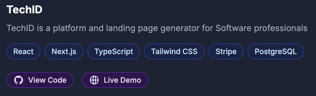 Live Project Demo